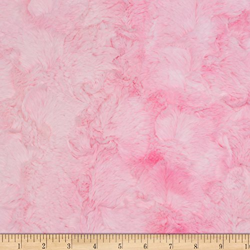 Shannon Fabrics 0591195 Shannon Minky Luxe Cuddle Galaxy Blush Fab...