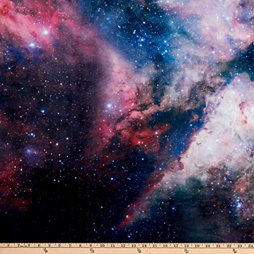 Exclusive Shannon Spirit Hoods Digital Minky Cuddle Celestial Mult...