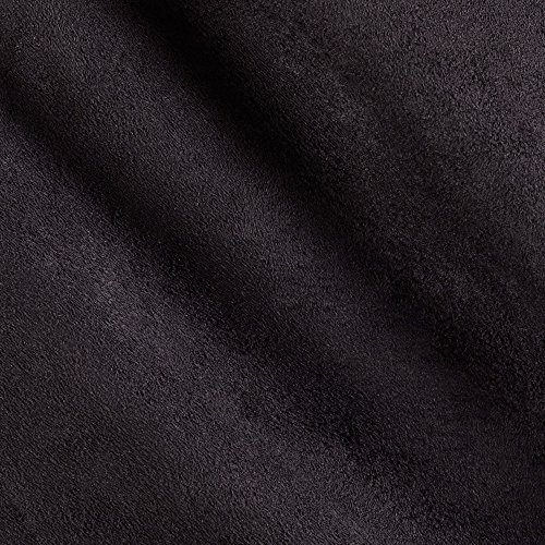 Shannon Fabrics Black Shannon Cuddle Suede