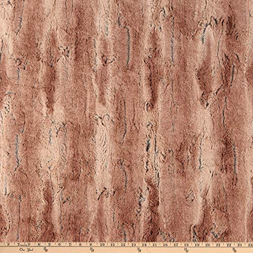 Shannon Fabrics Minky Luxe Cuddle Whistler Toffee Fabric Fabric by...