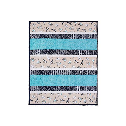 Shannon Fabrics Shannon Minky Cuddle Kit Crazy 8, Wing It Each