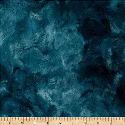 Shannon Fabrics Shannon Minky Luxe Cuddle Galaxy Fabric, Mallard, ...