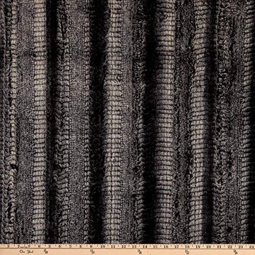 Shannon Fabrics Shannon Minky Luxe Cuddle Gator Beige/Ash Fabric