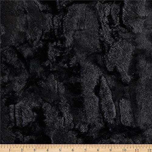 Shannon Fabrics Shannon Minky Luxe Cuddle Hide Caviar Fabric by th...