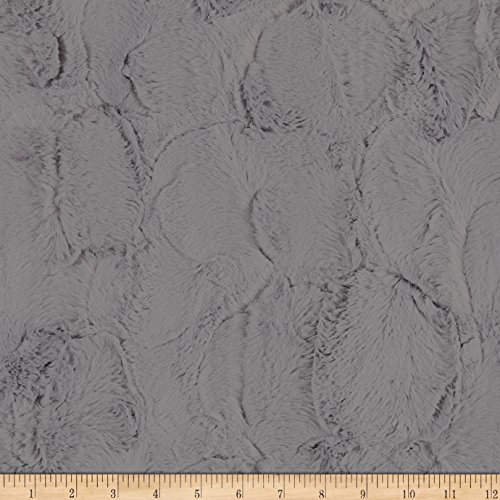 Shannon Fabrics Shannon Minky Luxe Cuddle Hide Stone Fabric By The...