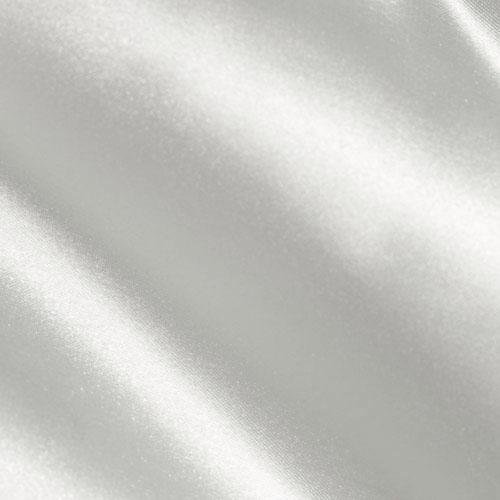 Shannon Fabrics Silky Satin Charmeuse Solid White Fabric By The Yard