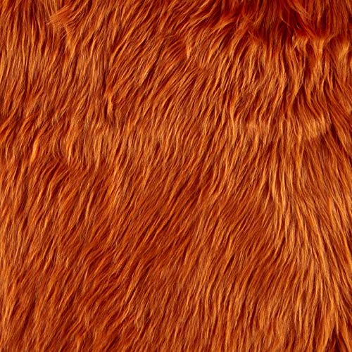 Shannon Faux Fur Luxury Shag Amber
