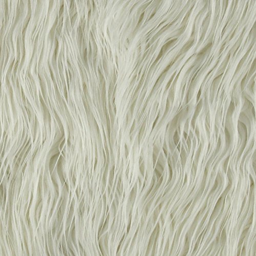 Shannon Faux Fur Mongolian Off White