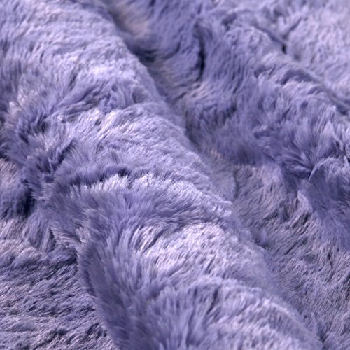 Shannon Minky Luxe Cuddle Marble Iris Fabric by The Yard