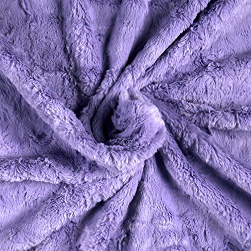 Shannon Minky Luxe Cuddle Marble Iris Fabric by The Yard