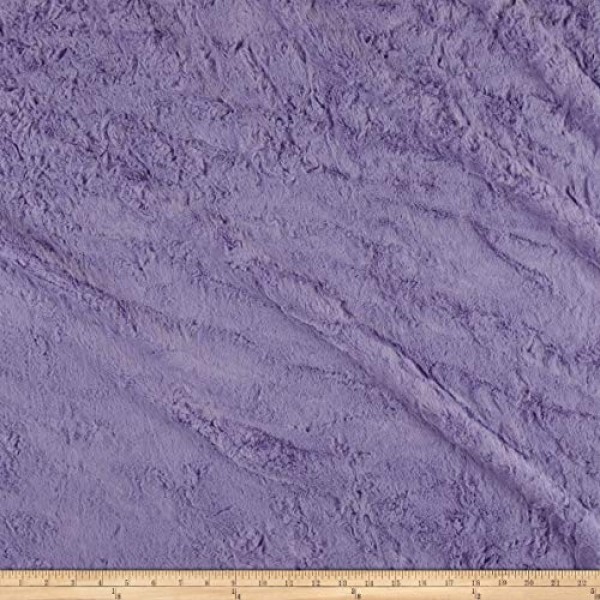 Shannon Minky Luxe Cuddle Marble Iris Fabric by The Yard