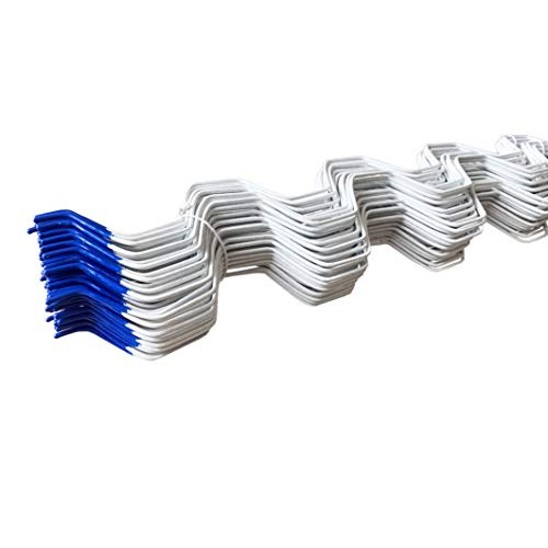 SHANS Wiggle Wire Special Formula Plastic Coating, Not PVC, Greenh...