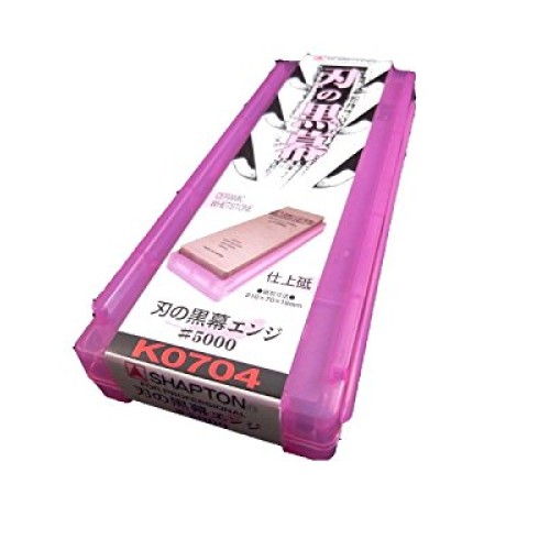 SHAPTON Ha No Kuromaku Ceramic Whetstone C-set Fine Grit #5000...