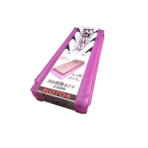 SHAPTON Ha No Kuromaku Ceramic Whetstone C-set Fine Grit #5000...