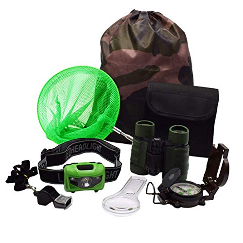 Kids Outdoor Adventure Set :Educational Children’s Toys Binoculars...