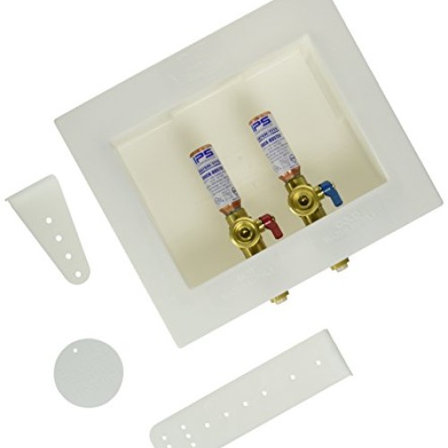 SharkBite 25031 Plumbing Accessory, With Water Hammer Arrestors, B...