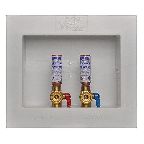 SharkBite 25031 Plumbing Accessory, With Water Hammer Arrestors, B...