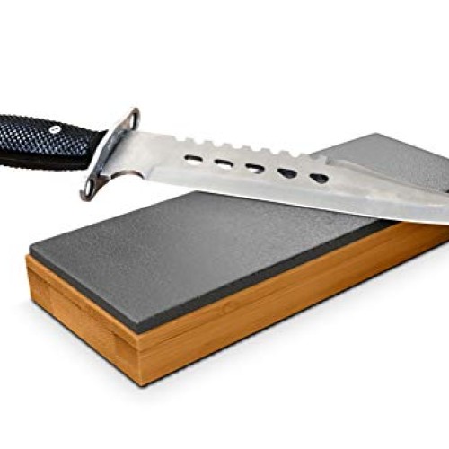 Sharp Pebble Classic Leather Strop kit with Polishing Compound- Kn...