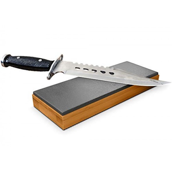 Sharp Pebble Classic Leather Strop kit with Polishing Compound- Kn...