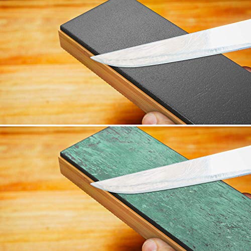 Sharp Pebble Classic Leather Strop kit with Polishing Compound- Kn...