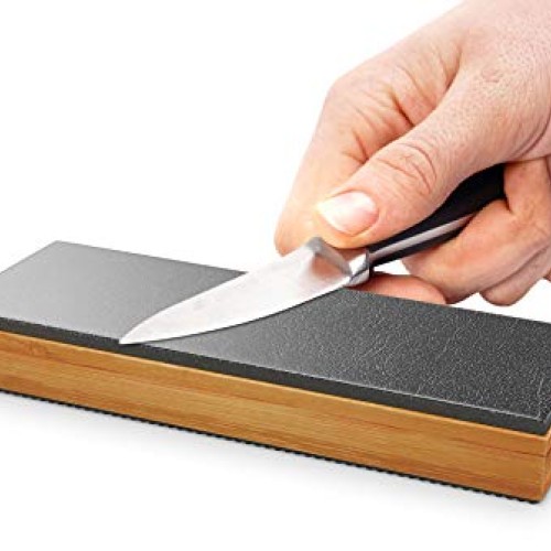 Sharp Pebble Classic Leather Strop kit with Polishing Compound- Kn...