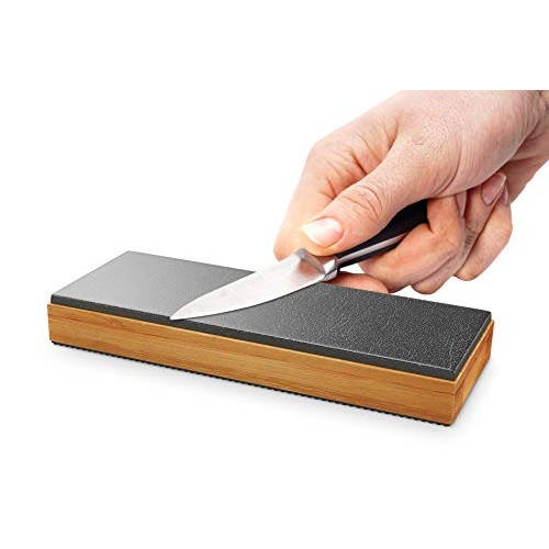 Sharp Pebble Classic Leather Strop kit with Polishing Compound- Kn...