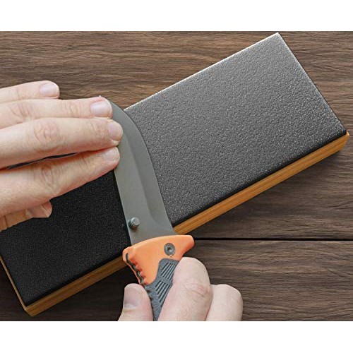 Sharp Pebble Classic Leather Strop kit with Polishing Compound- Kn...