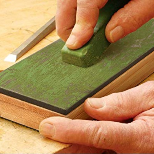 Sharp Pebble Classic Leather Strop kit with Polishing Compound- Kn...