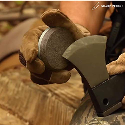 Sharp Pebble Disk - Axe/Hatchet Sharpening Stone- Whetstone Blade ...