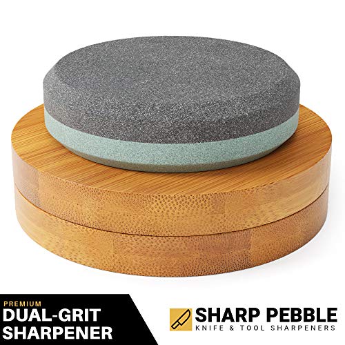Sharp Pebble Disk - Axe/Hatchet Sharpening Stone- Whetstone Blade ...