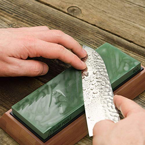 Sharp Pebble Extra Large Sharpening Stone Set - Whetstone Knife Sh...