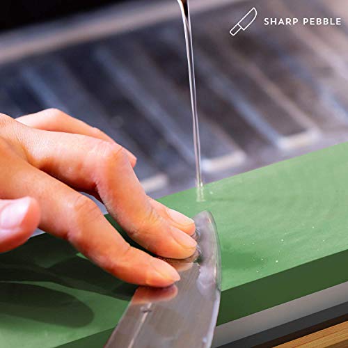 Sharp Pebble Premium Sharpening Stones 2 Side Grit 3000/8000 Whets...