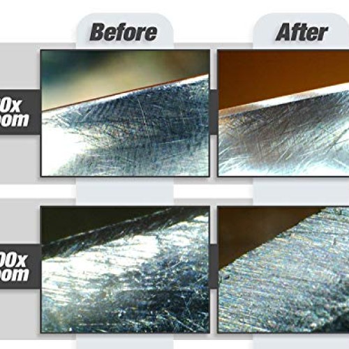 Sharp Pebble Premium Whetstone Sharpening Stone 2 Side Grit 400/10...