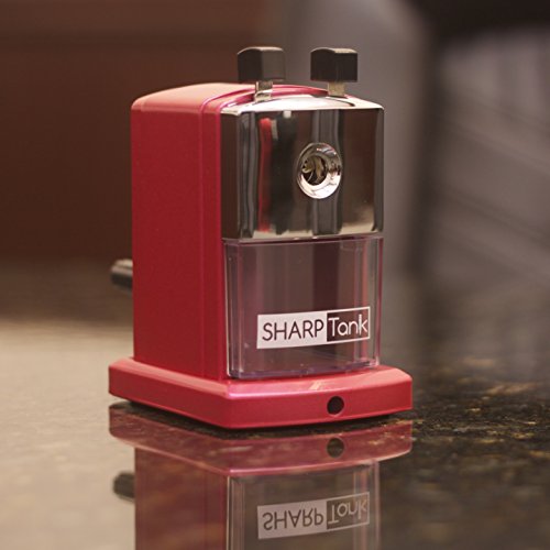 SharpTank - Portable Pencil Sharpener Metallic Rose - Compact & ...