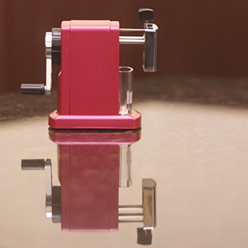 SharpTank - Portable Pencil Sharpener Metallic Rose - Compact & ...