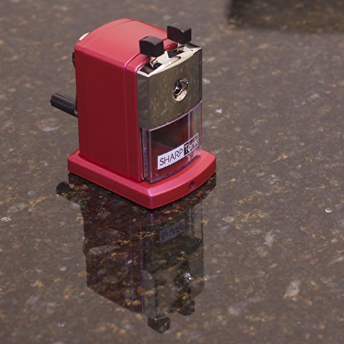 SharpTank - Portable Pencil Sharpener Metallic Rose - Compact & ...