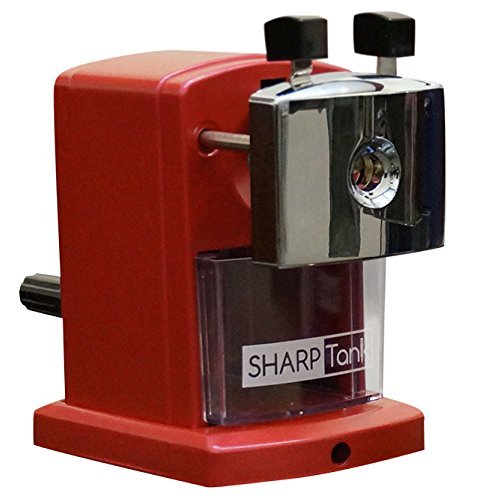 SharpTank - Portable Pencil Sharpener Metallic Rose - Compact & ...