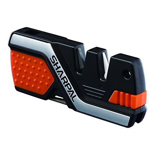 Sharpal 101N 6-In-1 Pocket Knife Sharpener & Survival Tool, with F...