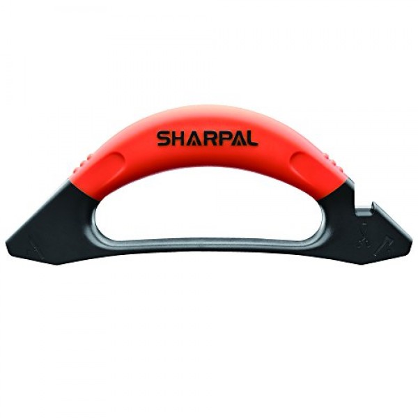 Sharpal 112N 3-In-1 Knife, Axe hatchet machete & Scissors Garden T...