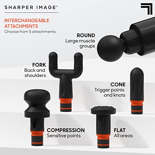 SHARPER IMAGE Powerboost Deep Tissue Percussion Massager Version 2...