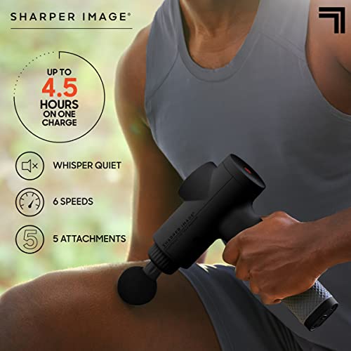 SHARPER IMAGE Powerboost Deep Tissue Percussion Massager Version 2...