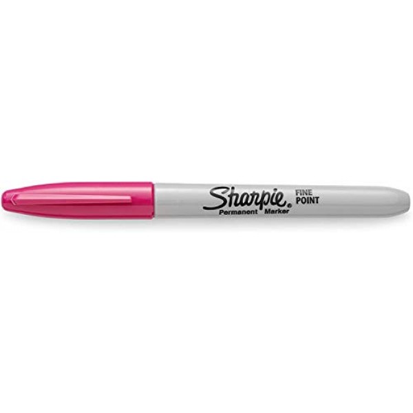 Sharpie Color Burst Markers, Fine Point, 24 Ct