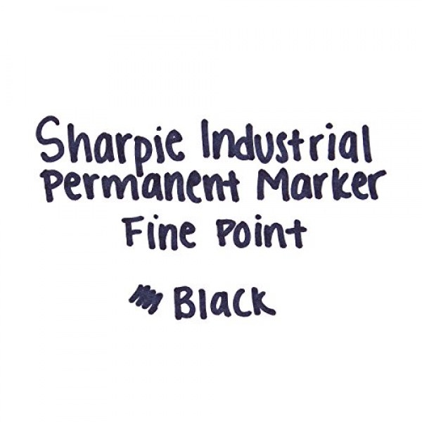 Sharpie Industrial Permanent Markers 12 Count