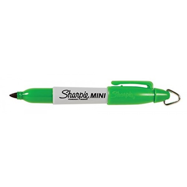 Sharpie Mini Permanent Markers, Fine Point, Assorted Colors, 4 Cou...