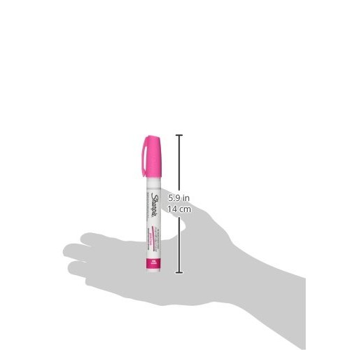 Sharpie Oil-Based Paint Marker, Medium Point, Pink, 1 Count - Grea...