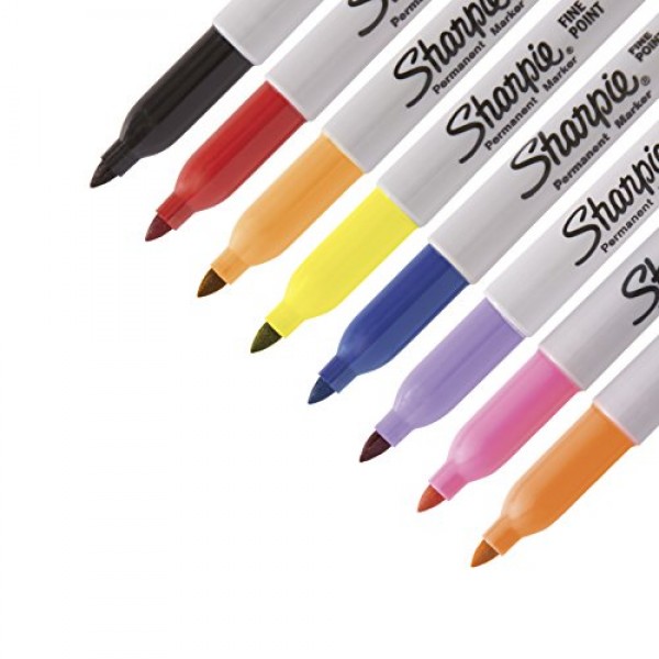 Sharpie Permanent Markers Combo Pack, Assorted Original & Neon Col...