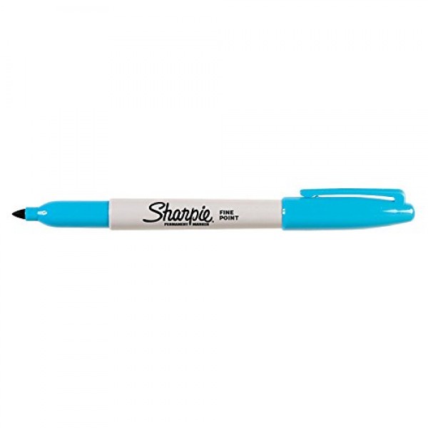 Sharpie Permanent Markers, Fine Tip Pack of 18