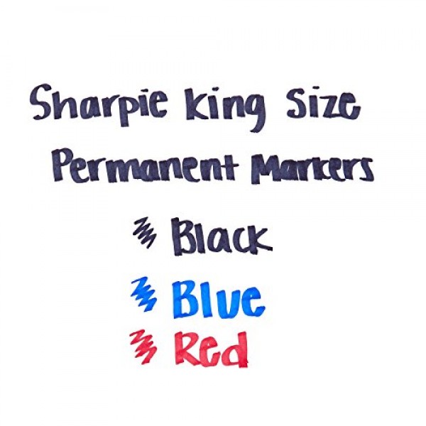 Sharpie Pro King Size Permanent Marker, Black 15101PP