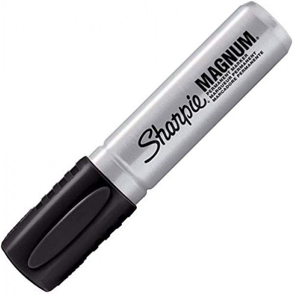 Sharpie Pro Magnum Professional Permanent Marker, Oversized Chisel...
