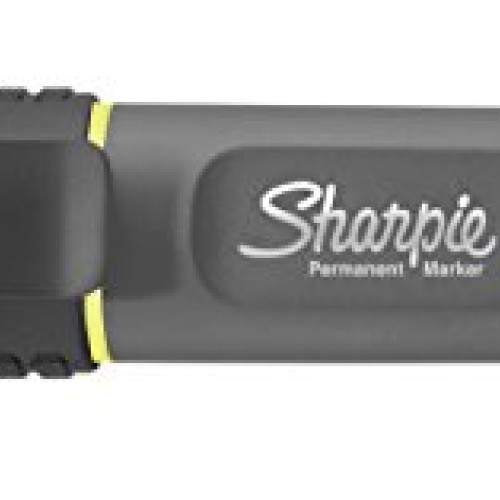 Sharpie Pro Permanent Marker, XL, Chisel Tip, Black Marker 2018347